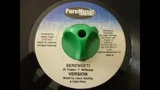 SERENGETI RIDDIM - PURE MUSIC PRODUCTIONS
