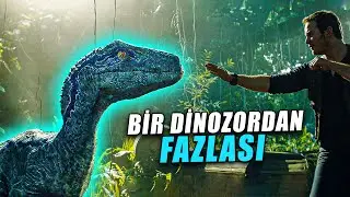 Jurassic'in En &Ouml;zel Velociraptor'u: Blue