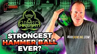 Is the Hazmat Solid the Strongest Hammer Bowling Ball Ever? 2 Minute Review