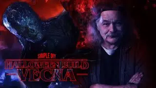 Recreating VECNA from Stranger Things - DIY Halloween Decorations