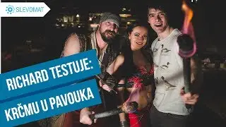 Richard testuje: Show a hostina v Krčmě U Pavouka