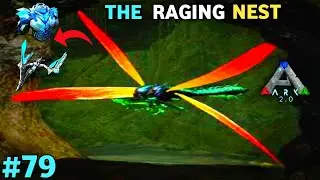 THE RAGING NEST | ARK MOBILE BRUTAL GAMEPLAY #79