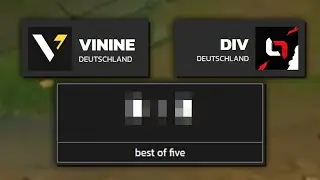 Prime League Finale &uuml;ber 5 Games (VININE)