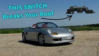 This Is What Stops Your Porsche Boxster Roof From Opening