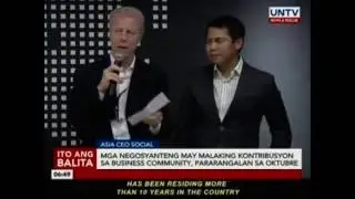 UNTV News: Asia CEO Awards 2016