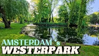 Вестерпарк АМСТЕРДАМ &ndash; отличная прогулка по кафе