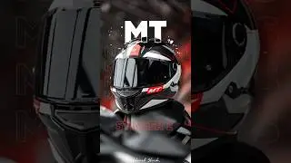 2024 MT helmet new product Stinger 2 series | STINGER 2 white gray red mick #shorts #mthelmets