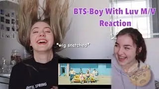 BTS - Boy With Luv MV REACTION