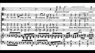 Franz Schubert - St&auml;ndchen, D. 920 for Alto solo, Male Chorus & Piano (1827)