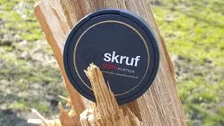Snus review #61: Skruf Stark Portion (100% ecological tobacco)
