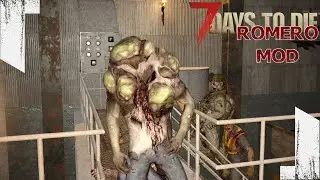★ Mutated zombie has no face - ep 67 - Romero Mod for 7 Days to Die alpha 20.6