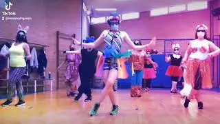 Ropa Cara - Tik Tok + ZUMBA Challenge
