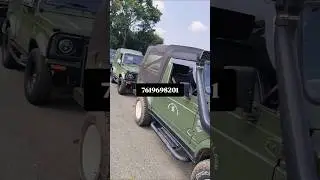 Maruti Gypsy Pre-Owned for Sale | Best Condition & Best Price | #cars #automobile #modified #luxury