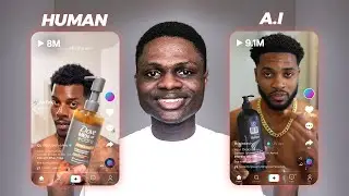 I Created a Viral Tiktok Ad with AI (Topview AI)