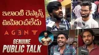 Agent Movie Genuine Public Talk | Akhil Akkineni | Surender Reddy | Manastars