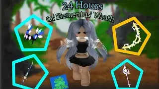 Elementus' Wrath for 24 hours - Treasure Quest Roblox