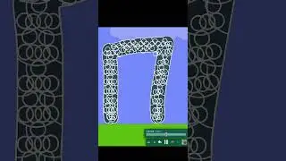 Eliminated Russian Alphabet п with pronunciations｜cyrillic alphabet #animatedalphabet
