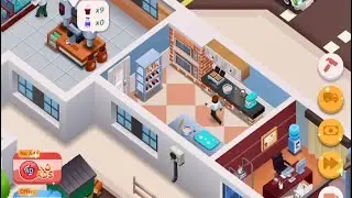 Idle coffee shop tycoon, oven made can now make croissants 🥐 waffles 🧇