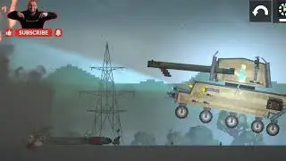 TANQUE MAUS vs MECHA TANK: A DESTRUI&Ccedil;&Atilde;O TOTAL! (Melon Sandbox)