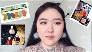 Rare Beauty Eyeshadow Palette + Dior Holiday 2020 Blush & Nail Polishes || Review