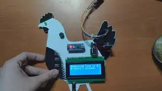 Demonstration | Arduino RTC Bird Feeder v2.0 for Poultry Conditioning