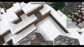 Minecraft  Public Cube SMP: Food.. Shelter! - Ep. 2