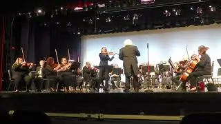 Maxwell Brown (age 13) Old York Road Symphony Orchestra- Tchaikovsky Concerto, I. Allegro moderato