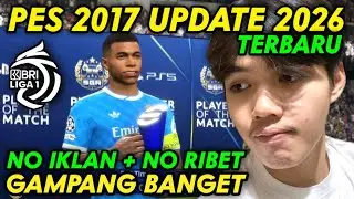 How to Download PES 2017 UPDATE PATCH 2026 on PC/LAPTOP for Free!