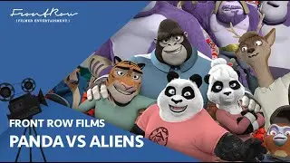 Panda vs Aliens - Dan Payne, Sean Patrick O'Reilly, Sara L. Beck | On Digital and OnDemand - June 22