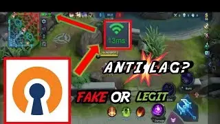 HOW VPN WORKS IN MOBILE LEGENDS - LATEST 2020