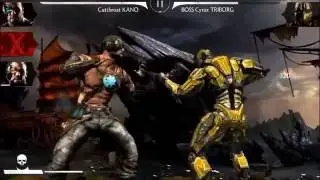 Cyrax TRIBORG Challenge hard difficult