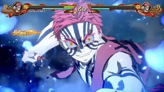 LOVING THE NEW AKAZA DLC   DEMON SLAYER HINOKAMI CHRONICLES 2