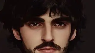 Artificial intelligence face morphing my face