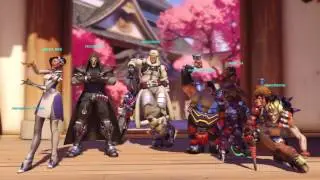 Overwatch - The Tipping Point Match (Nebula_Nine)