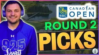 RBC Canadian Open 2025: Round 2 Showdown Picks, Prop Bets, 3-Ball Bets, and H2H Bets