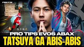 Diajarin EVOS ABAX Cara Pakai TATSUYA yang benar! Auto gak ada Cooldownnya!  - Pro Tips