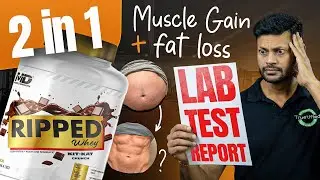 Muscle Dominator Fat-Loss Whey Lab Results 🧪