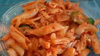 Red Sauce Pasta Recipe How To Make At Home // Cooking File