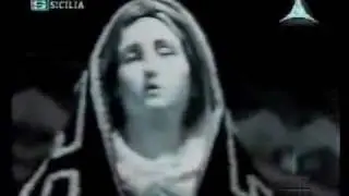 Virgin Mary's Statue Opens Her Eyes