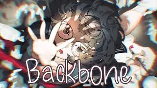 Nightcore - Backbone (DROELOE feat. Nevve) [Lyrics]