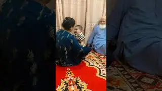 nanoooo with roohan baba #cutebaby