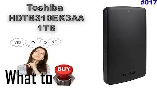 HDD Toshiba HDTB310EK3AA Canvio Basic HDD Esterno, 1 TB, 2.5 