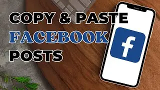 How To Copy And Paste On Facebook | How To Copy And Paste On Facebook Lite