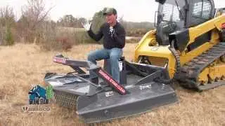 Bradco Ground Shark Extreme Duty Brush Cutter Interview with Clay Walker
