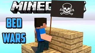 ЗАХВАТИЛИ НЕМЕЦКИЙ СЕРВЕР - Minecraft Bed Wars (Mini-Game)