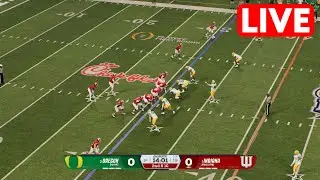 NCAAF LIVE🔴 Oregon vs. Indiana | CFP Semifinal Full Game - 2026 College Football 26
