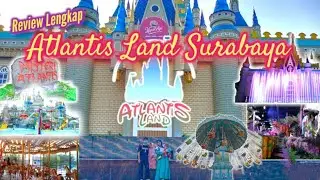 Wisata Surabaya Atlantis Land Kenjeran Terbaru #wisata #surabaya #jawatimur #kolamrenang