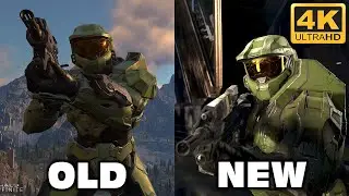 Halo Infinite - Campaign Overview Trailer Graphics Comparison
