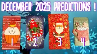 Your DECEMBER 2025 Predictions ! ❄️ | What Is Going To Happen For You? | Pick A Card | Tarot Reading