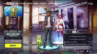 Fortnite fun chill come in @itwillwaffle1745 
